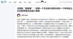 无奈的“鲸吞象”：利用一个无法执行的判决将一个年利润上亿元的养猪